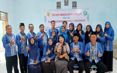 Evaluasi Kinerja Kepala Sekolah Tahun 2024