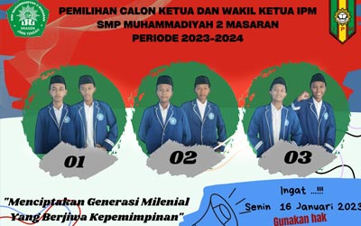 Pemilihan Ketua IPM 2023